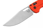 Couteau pliant Benchmade Taggedout 15535 manche en Grivory orange 11,8cm