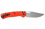 Couteau pliant Benchmade Taggedout 15535 manche en Grivory orange 11,8cm