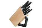 Bloc couteaux vide universel Victorinox en bois jusqu'à 6 couteaux