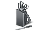 Bloc 5 couteaux de cuisine forgés Victorinox + ciseaux