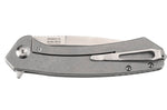 Couteau pliant Ganzo Firebird GSKIMENRD manche en G10 rouge 11,6cm