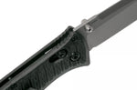 Couteau pliant Benchmade Mini Presidio II 575-1 manche fibre de carbone CF-Elite noir 10,9cm