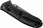 Couteau pliant Benchmade Mini Presidio II 575-1 manche fibre de carbone CF-Elite noir 10,9cm