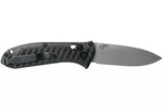 Couteau pliant Benchmade Mini Presidio II 575-1 manche fibre de carbone CF-Elite noir 10,9cm
