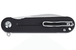 Couteau pliant Ganzo Firebird GFH922BK manche en G10 noir 11cm