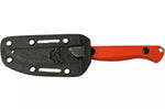 Couteau de chasse Benchmade Flyway 15700 lame 6,9cm manche G10 orange + étui Boltaron