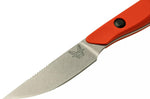 Couteau de chasse Benchmade Flyway 15700 lame 6,9cm manche G10 orange + étui Boltaron