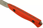 Couteau de chasse Benchmade Flyway 15700 lame 6,9cm manche G10 orange + étui Boltaron