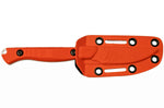 Couteau de chasse Benchmade Flyway 15700 lame 6,9cm manche G10 orange + étui Boltaron