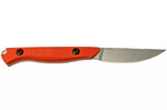 Couteau de chasse Benchmade Flyway 15700 lame 6,9cm manche G10 orange + étui Boltaron