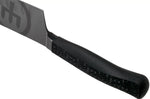 Couteau santoku Wüsthof Performer lame alvéolée 17cm à revêtement noir anti-rayures