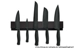 Barre magnétique Wüsthof Performer 40cm pour 5 couteaux