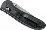 Couteau pliant Benchmade Griptilian 551-S30V manche nylon/fibres de verre noir 11cm