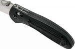 Couteau pliant Benchmade Griptilian 551-S30V manche nylon/fibres de verre noir 11cm