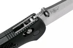 Couteau pliant Benchmade Griptilian 551-S30V manche nylon/fibres de verre noir 11cm