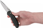 Couteau pliant Benchmade Griptilian 551-S30V manche nylon/fibres de verre noir 11cm