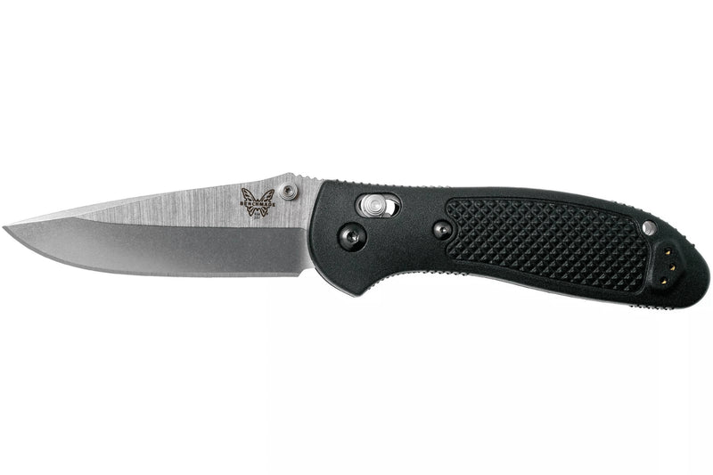 Couteau pliant Benchmade Griptilian 551-S30V manche nylon/fibres de verre noir 11cm