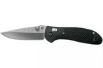 Couteau pliant Benchmade Griptilian 551-S30V manche nylon/fibres de verre noir 11cm