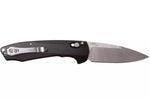 Couteau pliant Benchmade Arcane 490 manche aluminium noir 11cm