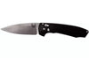 Couteau pliant Benchmade Arcane 490 manche aluminium noir 11cm