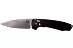 Couteau pliant Benchmade Arcane 490 manche aluminium noir 11cm