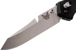 Couteau pliant Benchmade Osborne 940-2 lame tanto manche G10 noir 11cm