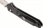 Couteau pliant Benchmade Osborne 940-2 lame tanto manche G10 noir 11cm