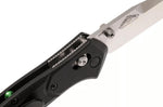 Couteau pliant Benchmade Osborne 940-2 lame tanto manche G10 noir 11cm