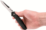 Couteau pliant Benchmade Osborne 940-2 lame tanto manche G10 noir 11cm