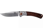 Couteau pliant Benchmade Mini Crooked River 15085-2 manche bois stabilisé 11cm
