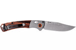 Couteau pliant Benchmade Mini Crooked River 15085-2 manche bois stabilisé 11cm
