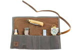 Pochette Alaskan Maker Woodchuck pour couteaux pliants et montres - Kaki