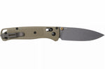 Couteau pliant Benchmade Bugout GRY 535GRY-1 manche Grivory vert kaki 11cm