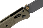 Couteau pliant Benchmade Bugout GRY 535GRY-1 manche Grivory vert kaki 11cm