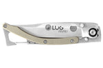 Couteau pliant Lug SP1SD Désert manche en G10 11cm avec clip