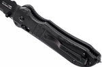 Couteau pliant Benchmade Tactical Triage 917SBK manche en G10 noir 12,4cm avec coupe ceinture