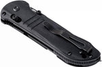 Couteau pliant Benchmade Tactical Triage 917SBK manche en G10 noir 12,4cm avec coupe ceinture