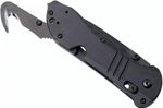 Couteau pliant Benchmade Tactical Triage 917SBK manche en G10 noir 12,4cm avec coupe ceinture