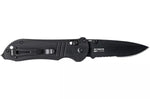 Couteau pliant Benchmade Tactical Triage 917SBK manche en G10 noir 12,4cm avec coupe ceinture