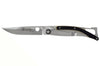 Couteau pliant Lug SP1SJN noir et jaune manche en G10 et acier 11cm avec clip