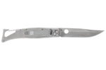 Couteau pliant Lug SP1SJN noir et jaune manche en G10 et acier 11cm avec clip