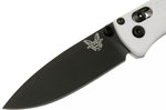 Couteau pliant Benchmade Mini Bugout 533BK-1 manche Grivory blanc 9cm