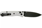 Couteau pliant Benchmade Mini Bugout 533BK-1 manche Grivory blanc 9cm