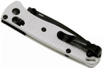 Couteau pliant Benchmade Mini Bugout 533BK-1 manche Grivory blanc 9cm