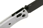 Couteau pliant Benchmade Mini Bugout 533BK-1 manche Grivory blanc 9cm