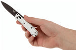 Couteau pliant Benchmade Mini Bugout 533BK-1 manche Grivory blanc 9cm