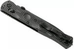 Couteau pliant Benchmade Socp Tactical Folder 391BK manche fibre de carbone CF-Elite® 14cm pic brise-vitre