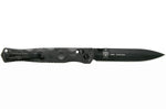 Couteau pliant Benchmade Socp Tactical Folder 391BK manche fibre de carbone CF-Elite® 14cm pic brise-vitre