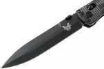 Couteau pliant Benchmade Socp Tactical Folder 391BK manche fibre de carbone CF-Elite® 14cm pic brise-vitre