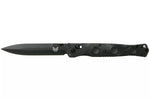 Couteau pliant Benchmade Socp Tactical Folder 391BK manche fibre de carbone CF-Elite® 14cm pic brise-vitre